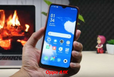 Baterai Badak dan Layar Luas, Oppo A1K Masih Layak Diburu di 2025!