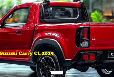Suzuki Carry CL 2025, Si Kancil Tangguh yang Siap Menaklukkan Segala Medan!