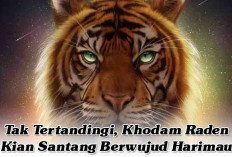 Tak Tertandingi, Khodam Raden Kian Santang Berwujud Harimau 