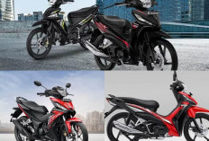 6 Pilihan Motor Bebek untuk Touring, Performa Tangguh dan Perawatan Mudah, Apa Saja Yuk Cek!