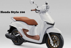Honda Stylo 160 Berhasil Buat Masyarakat Antusias dengan Desain Retro dan Modern, Ini Keunggulannya