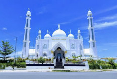 Wisata Religi; Masjid Al-Hakim, Tawarkan Kombinasi Unik Keindahan Arsitektur dan Ketenangan