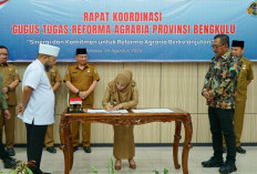 Konflik Lahan di Bengkulu Masih Tinggi, Helmi Intensifkan Reformasi Agraria