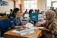 Bangkit Setelah Lebaran, KUR BRI Rp150 Juta Jadi Buruan! Angsuran Ringan Bikin UMKM Bernapas Lega