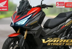 All New Honda Vario 160 Skuter Baru Lincah dan Memiliki Desain Adventure