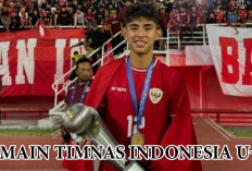 Bersinar Bela Timnas Indonesia U-19,   Welber Jardim Tolak Tawaran Liga 1 Indonesia 