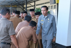 Pimpin Apel Bersama, Bupati Tekankan Ini ke PNS Kaur