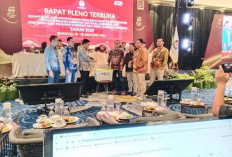 KPU Gelar Rekapitulasi Pilgub Bengkulu, Helmi-Mian Menang! Ini Jumlah Golputnya