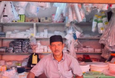 Harga Plastik Melonjak 75 Persen, Pedagang Bengkulu Selatan Terjepit, Pasar Ampera Lesu