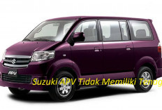 Bagi Penggemar Kecepatan, Mungkin Suzuki APV Bukan Pilihan Terbaik, Ini Alasannya