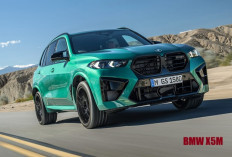 BMW X5M Mobil Beringas Siap Jajal Semua Medan Harganya Tembus Rp2 M