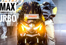 Adu Spek Yamaha NMAX Turbo 2024 Vs Honda Vario 160, Mana yang Lebih Canggih?