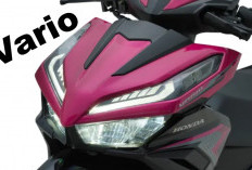 Honda Vario 125 New 2025 Meluncur dengan Gaya Selangit, Membawa Perubahan Baru