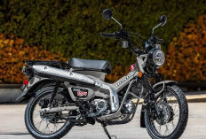 Honda Trail125 ABS Baru Dipasarkan di Tiga Negara, Kapan Masuk Pasar Indonesia?