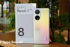 HP Oppo Reno 8T Terbaru 2025 Dibekali dengan Fitur Foto Profesional, Yuk Cek!