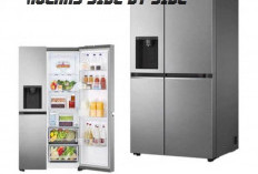 Keunggulan Kulkas Side By Side yang Wajib Kamu Tahu Sebelum Membeli!