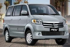 Suzuki APV Arena 2026 MPV Serbaguna dengan Fitur Modern dan Berteknologi Canggih!