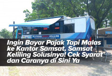 Ingin Bayar Pajak Tapi Malas ke Kantor Samsat, Samsat Keliling Solusinya! Cek Syarat dan Caranya di Sini Ya 