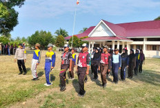 45 Calon Paskibra Kecamatan Nasal Jalani Latihan, Selain PBB Ini yang Dibina Pelatih!