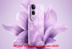 Vivo V50 Lite Series 2025, Harga Rp 3 Jutaan Saja dan  Kapasitas RAM Bikin Kejutan! 