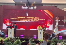 Debat Kandidat Ricuh, Ini Tanggapan Bawaslu Provinsi Bengkulu