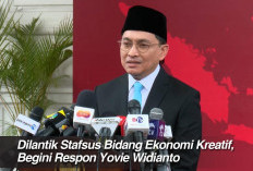 Dilantik Stafsus Bidang Ekonomi Kreatif, Begini Respon Yovie Widianto