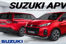 Suzuki APV 2025 Masih Layak Dibeli Lho! Cek di Sini Kekurangan dan Kelebihan MPV Terbaru