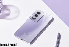 Oppo A3 Pro 5G, Desain Stylih dan Fitur Lengkap, Harga Ramah di Kantong