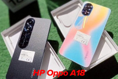 HP Oppo A18 Smartphone Terjangkau dengan Performa Maksimal