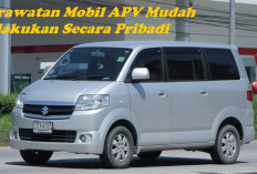 Perawatan Mobil APV Sederhana, Tak Perlu ke Bengkel, Bisa Dilakukan Sendiri