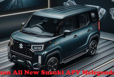 All New Suzuki APV Melegenda dan Curi Perhatian di Pasar Otomatif Tanah Air, Ini Sederet Alasannya