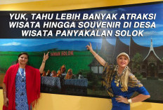 Yuk, Tahu Lebih Banyak Atraksi Wisata hingga Souvenir di Desa Wisata Panyakalan Solok