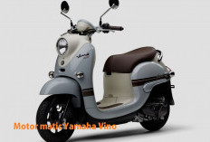 Keren Motor Matic Yamaha Vino yang Bergaya Retro di Tahun 2025, Bikin Kaget Konsumen