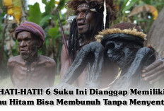 HATI-HATI! 6 Suku Ini Dianggap Memiliki Ilmu Hitam Bisa Membunuh Tanpa Menyentuh