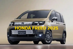 Honda Freed 2025 : Mobil Fitur Lengkap Lagi Modern