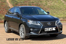 Lexus RX 270 Bekas Keluaran 2010-2015, Nominal Pajaknya Bikin Nguras Kantong!