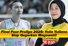 Seru dan Memanas! Yolla Yuliana Jadi Tantangan Serius Megawati Hangestri di Final Four Proliga 2025?