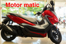 Cari Motor Matic CC Besar untuk Perjalanan Jauh, Produk Honda Termasuk, Cek Rekomendasinya di Sini