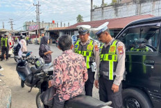 Operasi Gabungan di Kota Manna, Puluhan Pengendara Bayar Pajak Kendaraan di Tempat