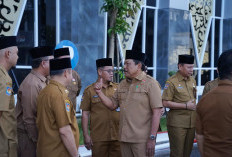 Catat Capaian Positif di 2025, Wakil Gubernur   Bengkulu Mian minta ASN Seperti Ini di 2026