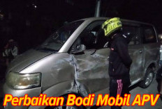 Biaya Perbaikan Bodi Mobil Suzuki APV Tergantung Pada Tingkat Kerusakan dan Bengkel yang Dipilih