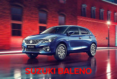Suzuki Baleno 2025 Limbung Bermanuver dan  Kurang Kedap Suara, Ini Penjelasan Detailnya!