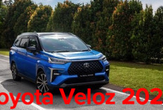 Intip Kecanggihan Toyota Veloz 2025, Mobil Keluarga Idaman Masa Kini