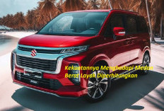 Suzuki APV 2024 Bukan Mobil Offroad, Tapi Kekuatannya Menghadapi Medan Berat Layak Diperhitungkan