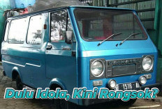 Mobil Lawas Desain Unik dan Langka di Indonesia, Sudah Banyak Jadi Rongsokkan 