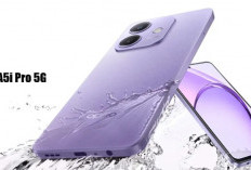 Kenal Lebih Dekat OPPO A5i Pro 5G, Baterai Raksasa 6000 mAh dan Ketahanan Militer