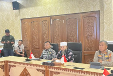 Antisipasi Arus Mudik dan Lonjakan Harga, Forkopimda Bengkulu Gelar Rakor