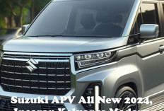 Suzuki APV All New 2024, Incaran Keluarga Modern