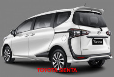 Cek Keunggulan Toyota Sienta Berdesain Modern  dan Kabin Luas, Ini Bikin Masyarakat Terpukau!