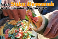 Sejarah dan Sederat Kuliner Khas Suku Besemah